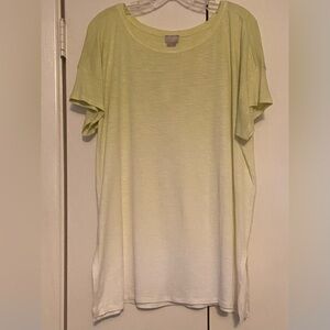 NWT Chico’s Zenergy Ombré Tunic Top